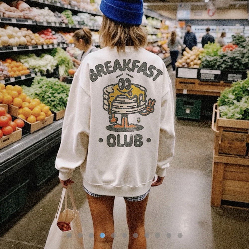 We the Babes | Breakfast Club Sweatshirt